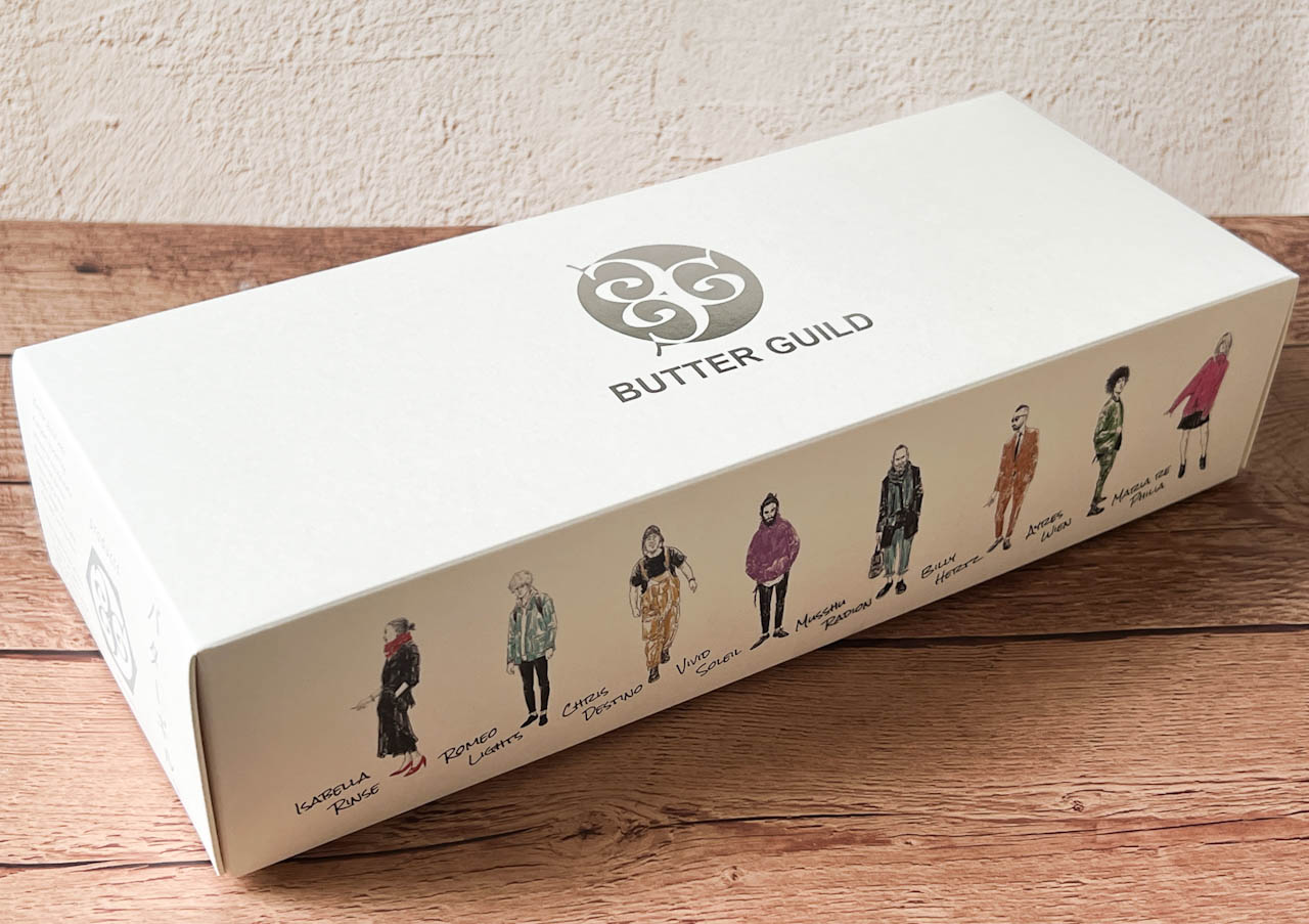 「バターギルド」は、京都西陣の和菓子処「京西陣菓匠 宗禅」が、「コミュニティ」そして「伝統と革新」というコンセプトで、4月11日から発売している濃厚なバタークッキー