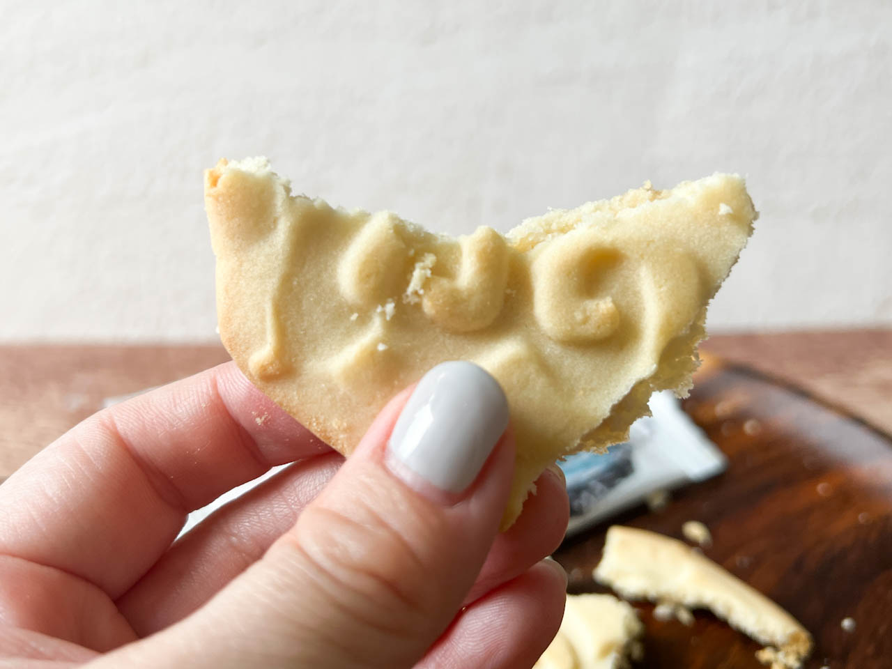 芳醇なバターの風味が口の中でとろける贅沢なクッキー