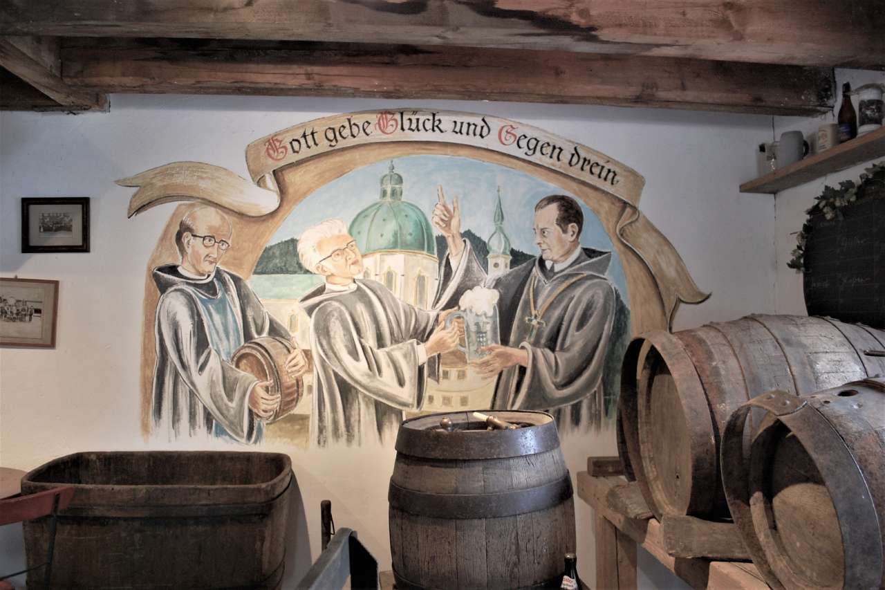 ドイツ・バイエルン州の修道院ビール醸造所見学