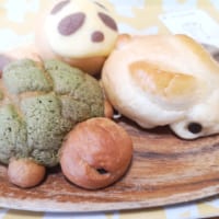 奈良県奈良市・「さくらパン工房」動物型のパン2