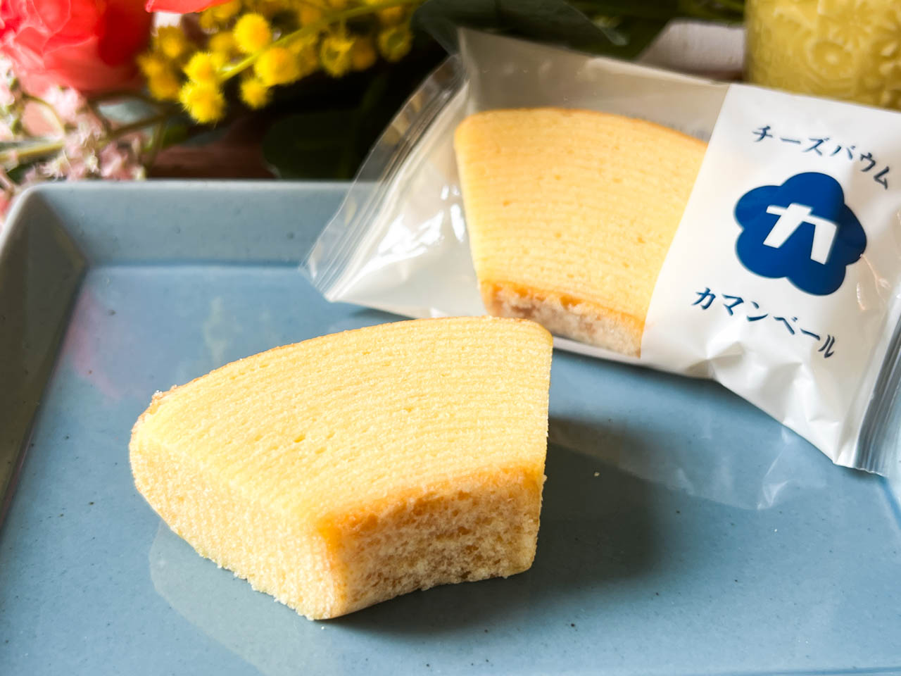【今買うべき新作お土産】新しい大阪土産に！チーズにこだわった「チーズバウム カマンベール」
