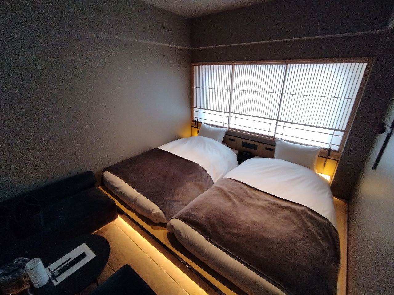 hotel tou nishinotoin kyoto客室2
