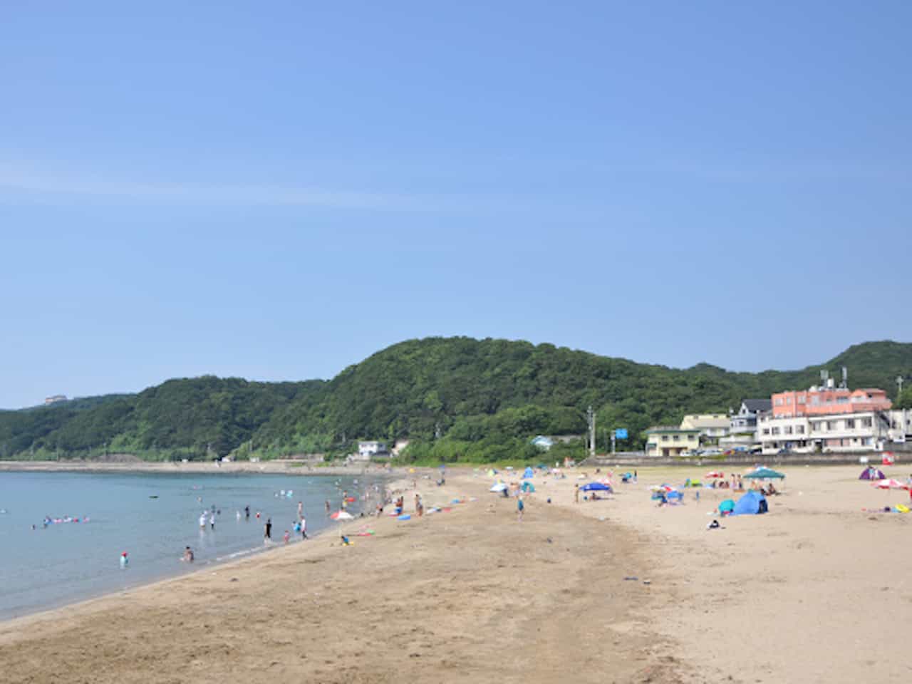 和歌山県・加太海水浴場