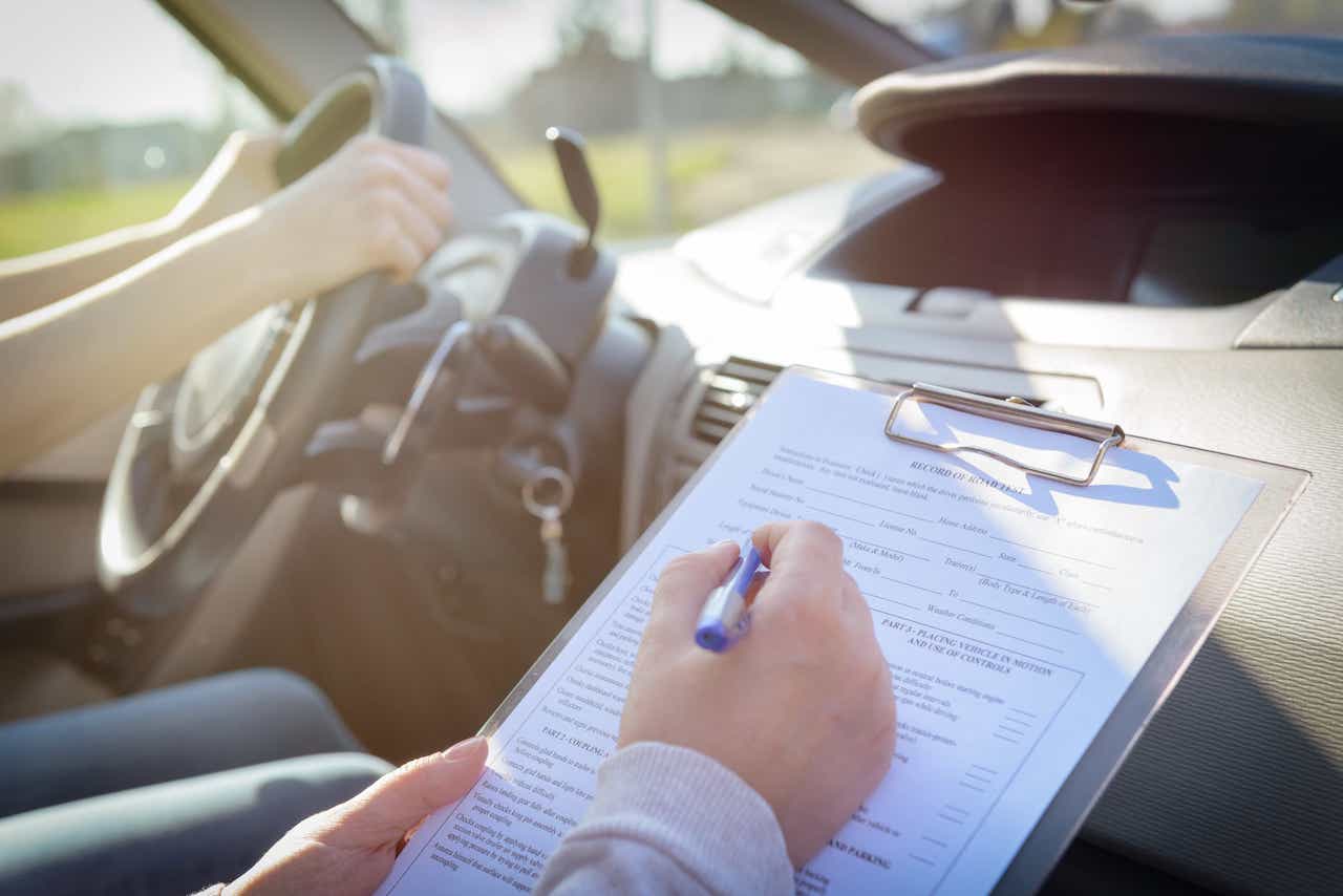 運転免許の試験