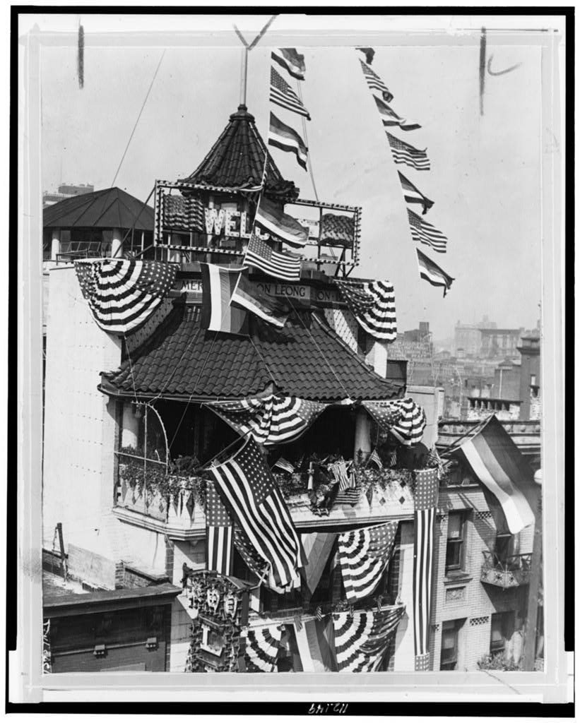1920.the Chinese Merchants Association building 