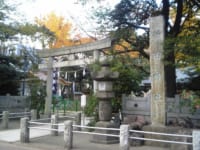 新田神社の鳥居