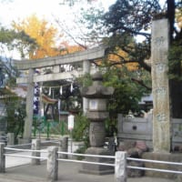 新田神社の鳥居
