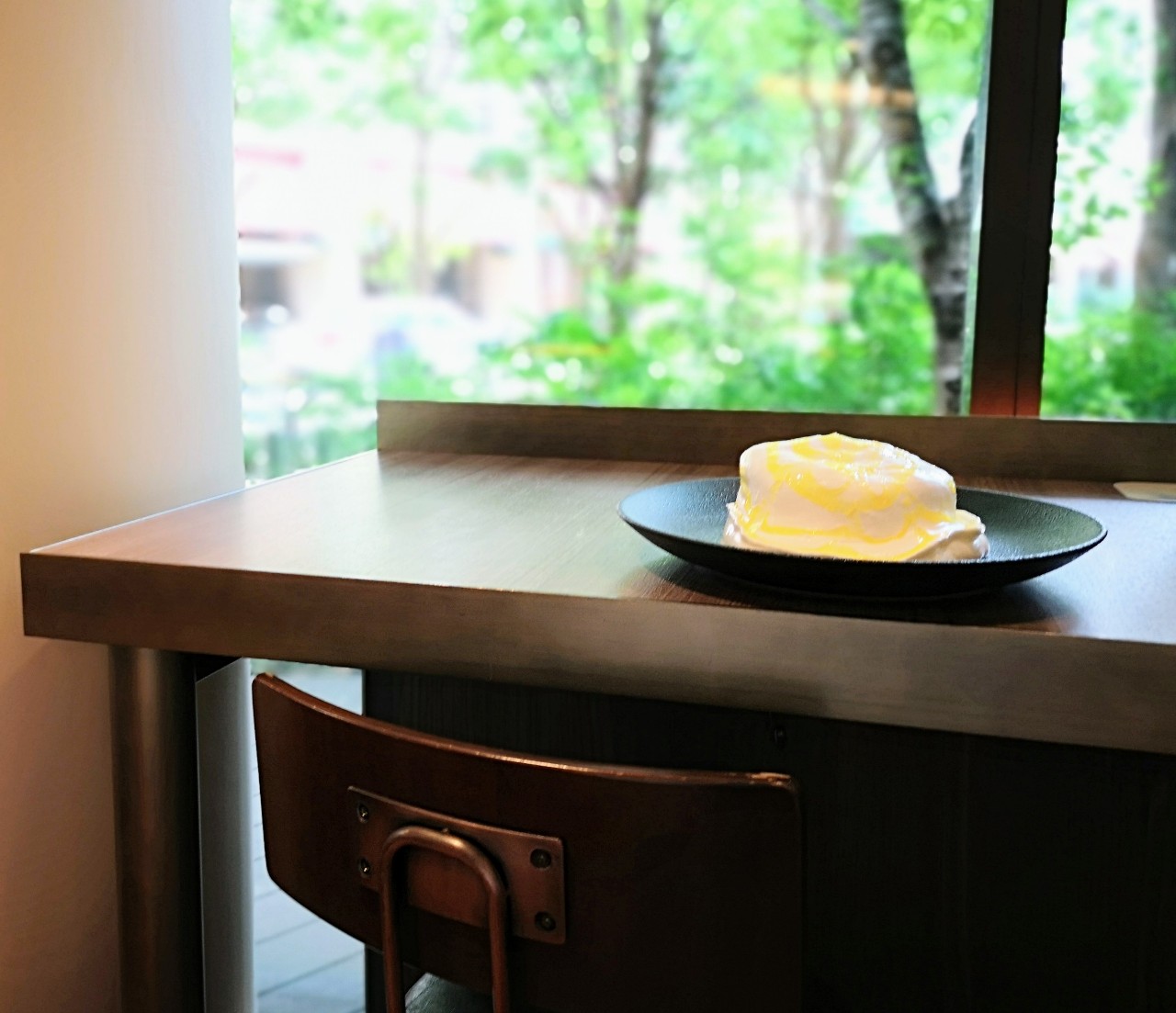 東京都中央区・「ISHIYA NIHONBASHI」、8月末まで限定「イシヤパンケーキ（はちみつ＆レモン）」3