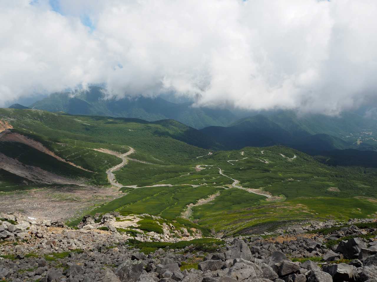 下界と雲