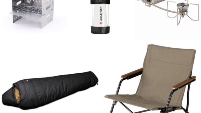 専用ソロキャンプにオススメ　10点セットです　テントや焚き火台、テーブルにチェア fit=scale-down,w=1200