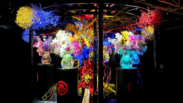 【月光】アート作品 衣装提供】写真展月光～光宗薫～Homage to Chihiro Onitsuka