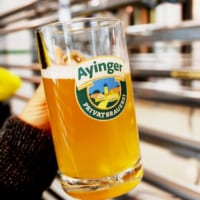 ミュンヘン郊外のビール醸造所「アインガー」