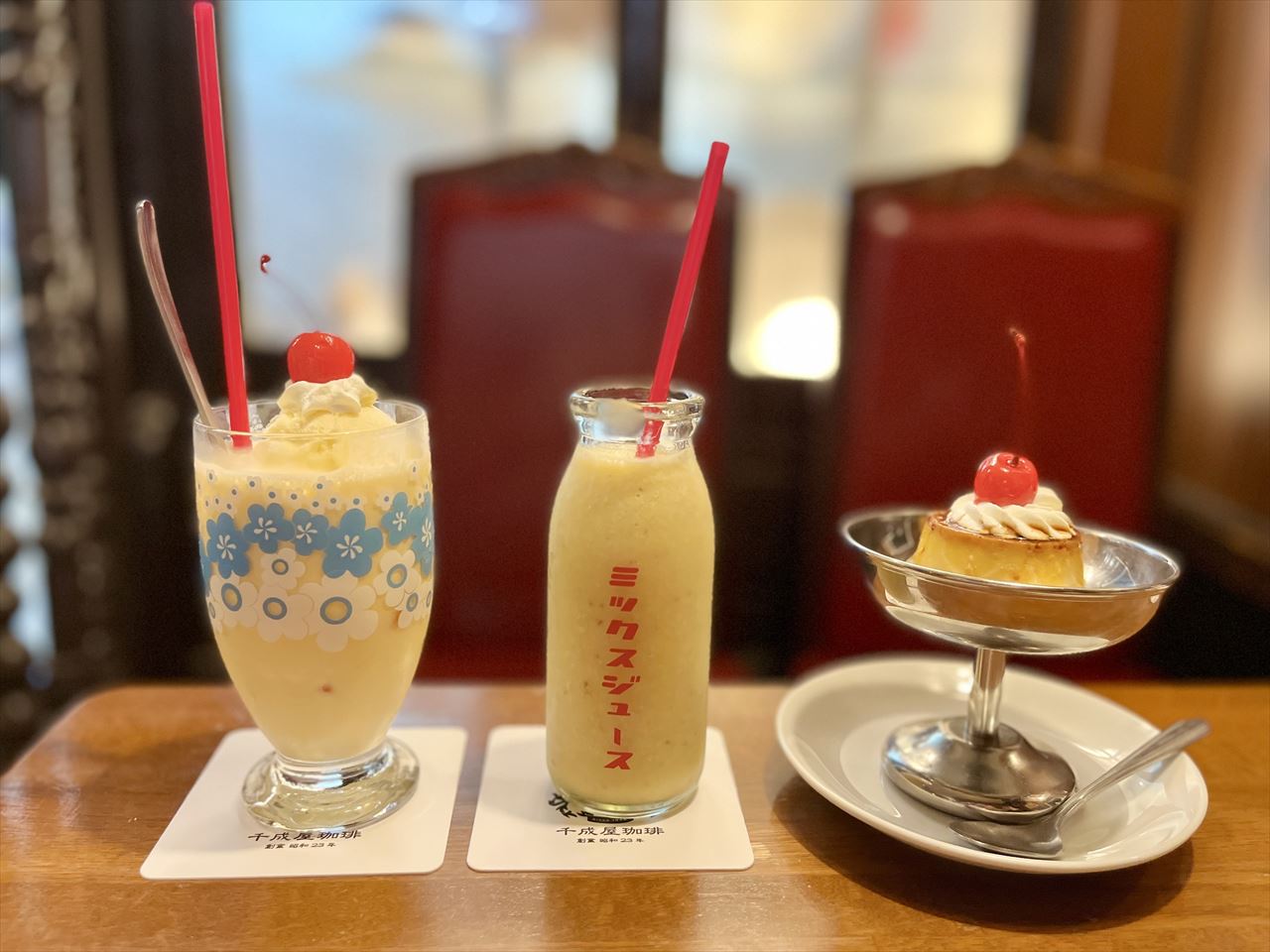 ミックスジュース発祥の店！大阪・新世界のレトロ喫茶「千成屋珈琲」はスイーツもおいしい