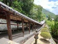 吉備津神社　廻廊