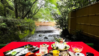 【京の夏を川床で】京都の“風”の涼を感じる「貴船 ひろや」の川床料理