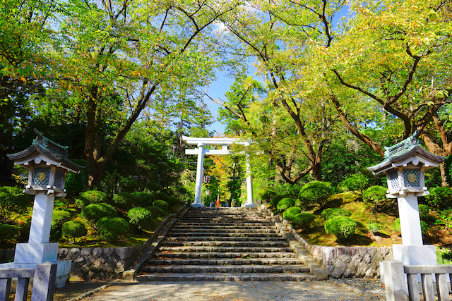 日本で最も神社の多い都道府県