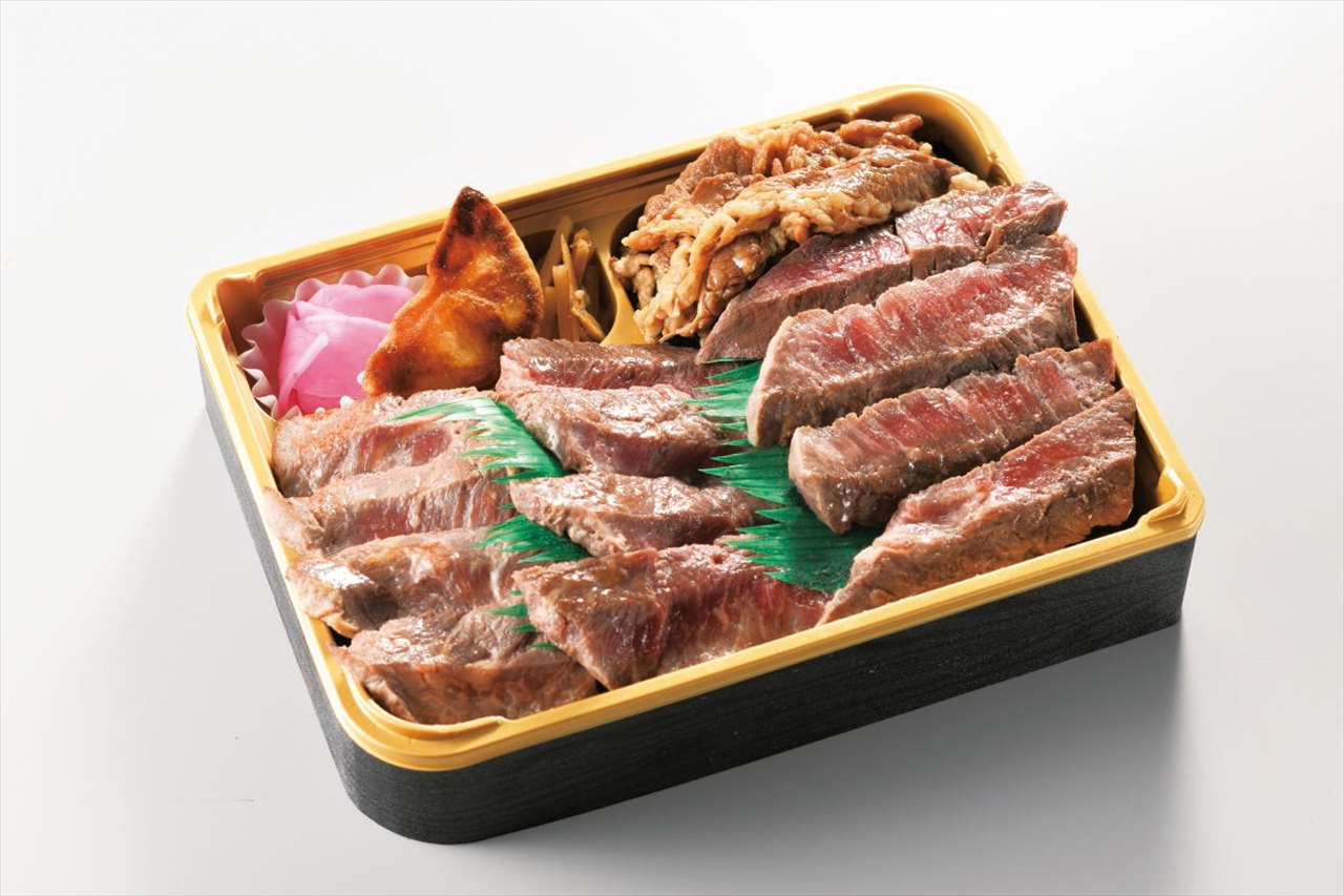 黒毛和牛＆北海道牛ステーキ食べ比べ