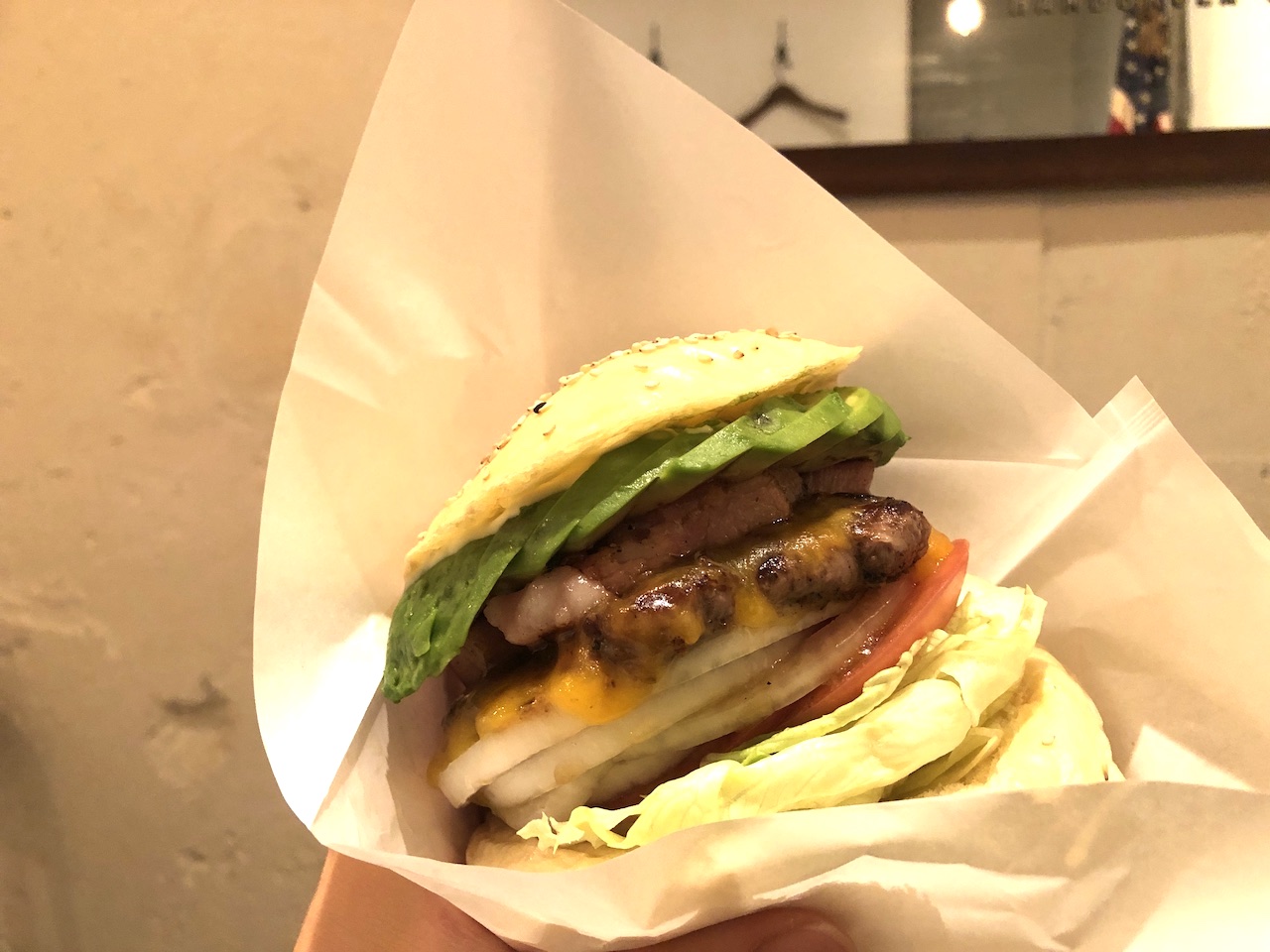 新宿 ハンバーガー おすすめ
