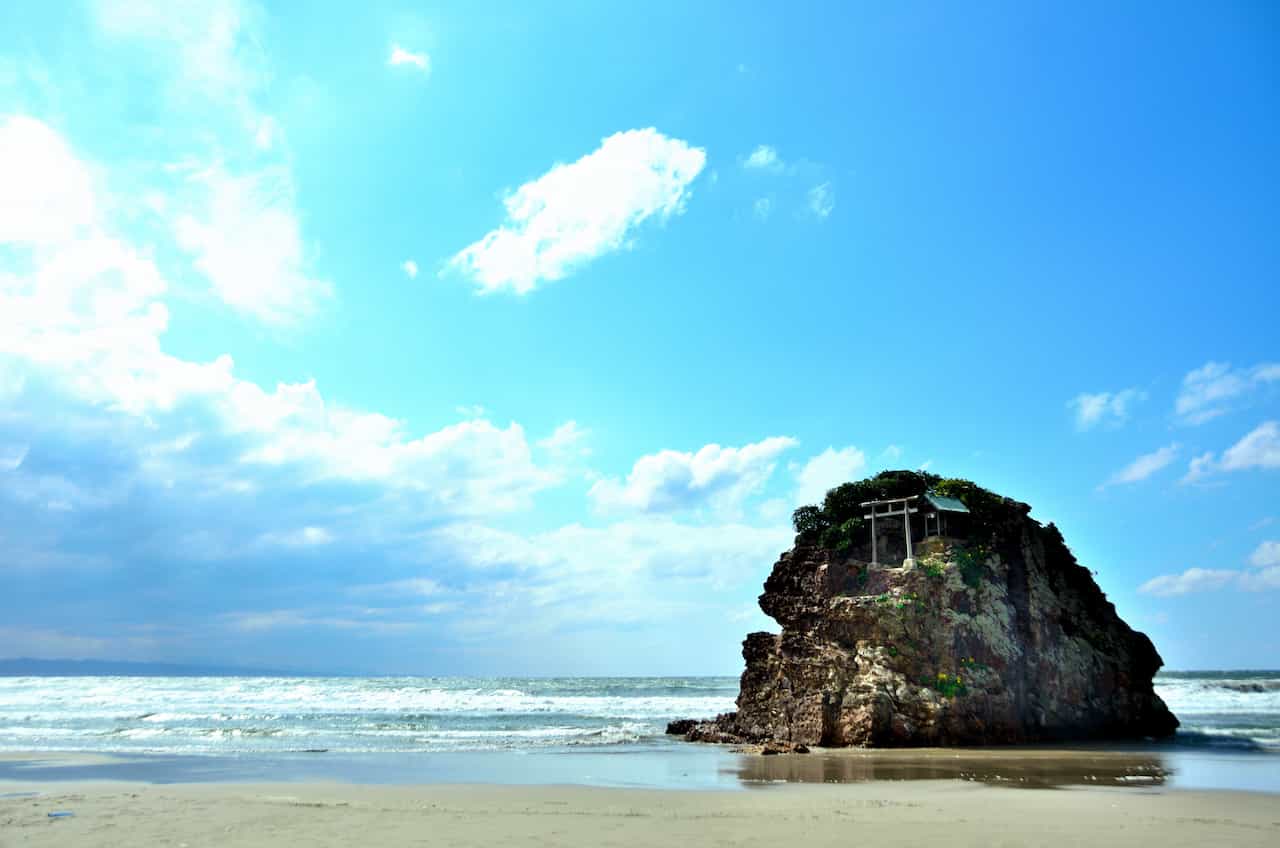 島根県・稲佐の浜