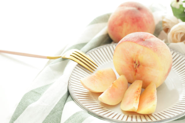 「世界で最も甘い桃」としてギネス認定された「まさひめ」も