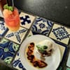 東京都渋谷区・「and people jinnan」スノーローズヒップ、チーズケーキ2