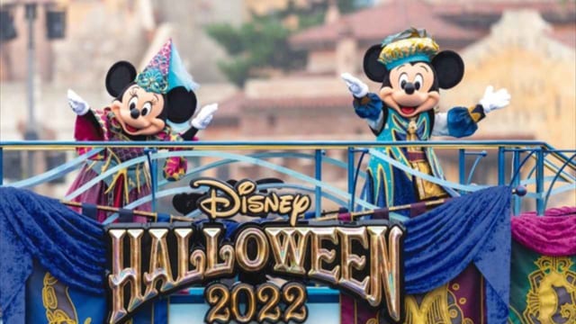 東京ディズニーシー 22ハロウィーン期間限定ショー ディズニー ハロウィーン グリーティング ハロウィーンタイム ウィズ ユー Tabizine 人生に旅心を