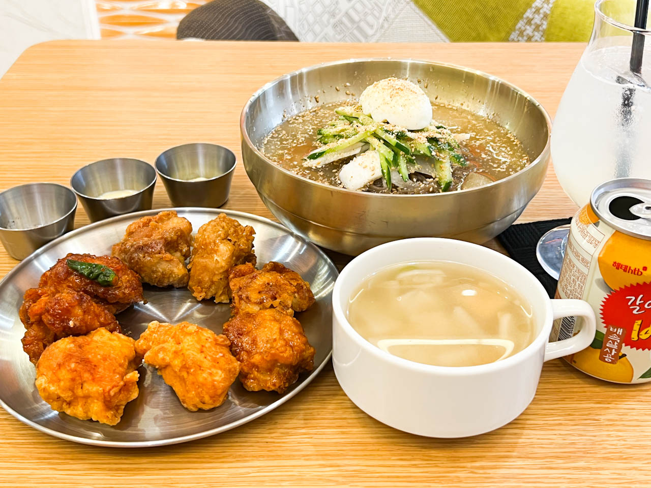 韓国フライドチキンが食べ放題！新大久保「CHiMCKiNG 」で人気のランチメニューを紹介！