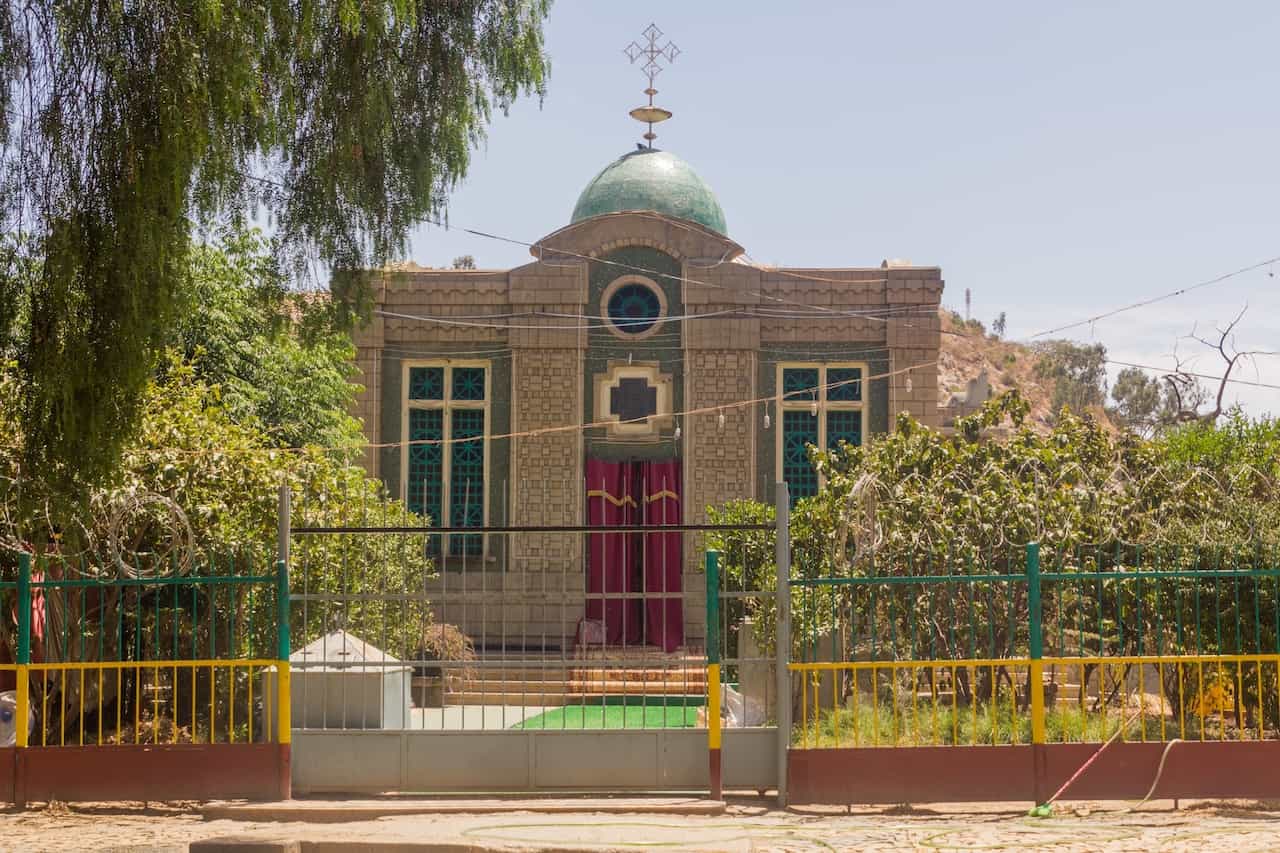 エチオピア・アクスムのシオンの聖マリア教会