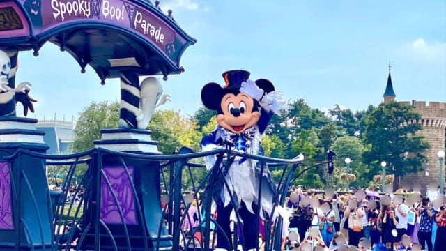 東京ディズニーランドのハロウィーン！3年ぶりに「スプーキー