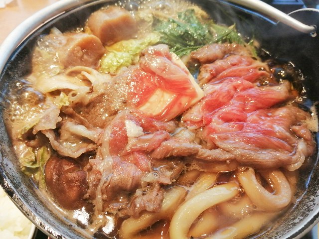 牛すき鍋②
