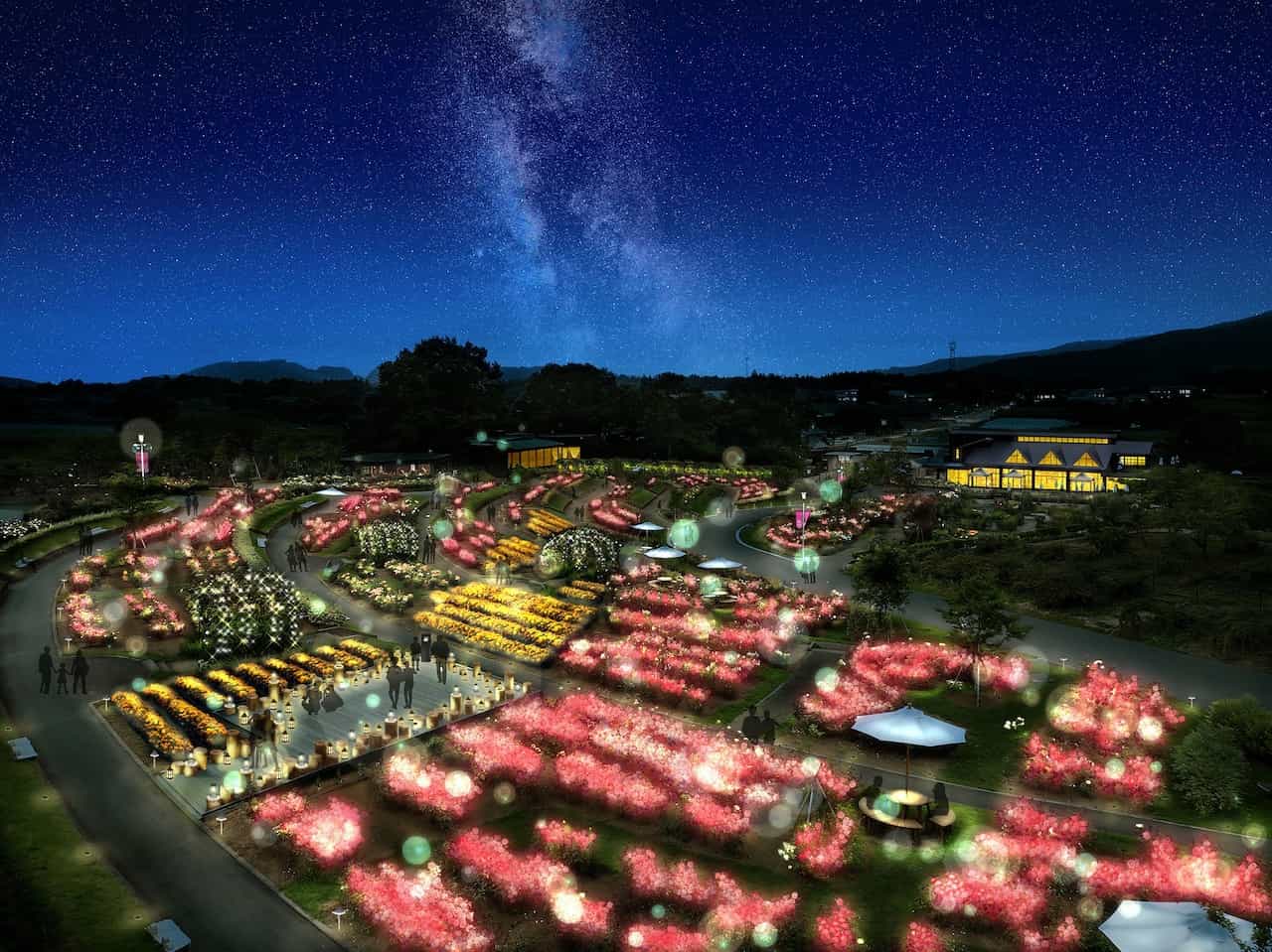 Moon Light Rose Garden 2022