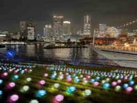「横浜港フォトジェニックイルミネーション2022　～LOVE & PEACE～」今年のテーマは『世界に向けて「愛と絆」「希望の光」を灯すイルミネーション』