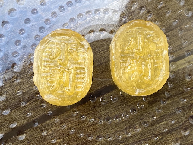 佐渡の金山小判飴 - その他和菓子、中華菓子