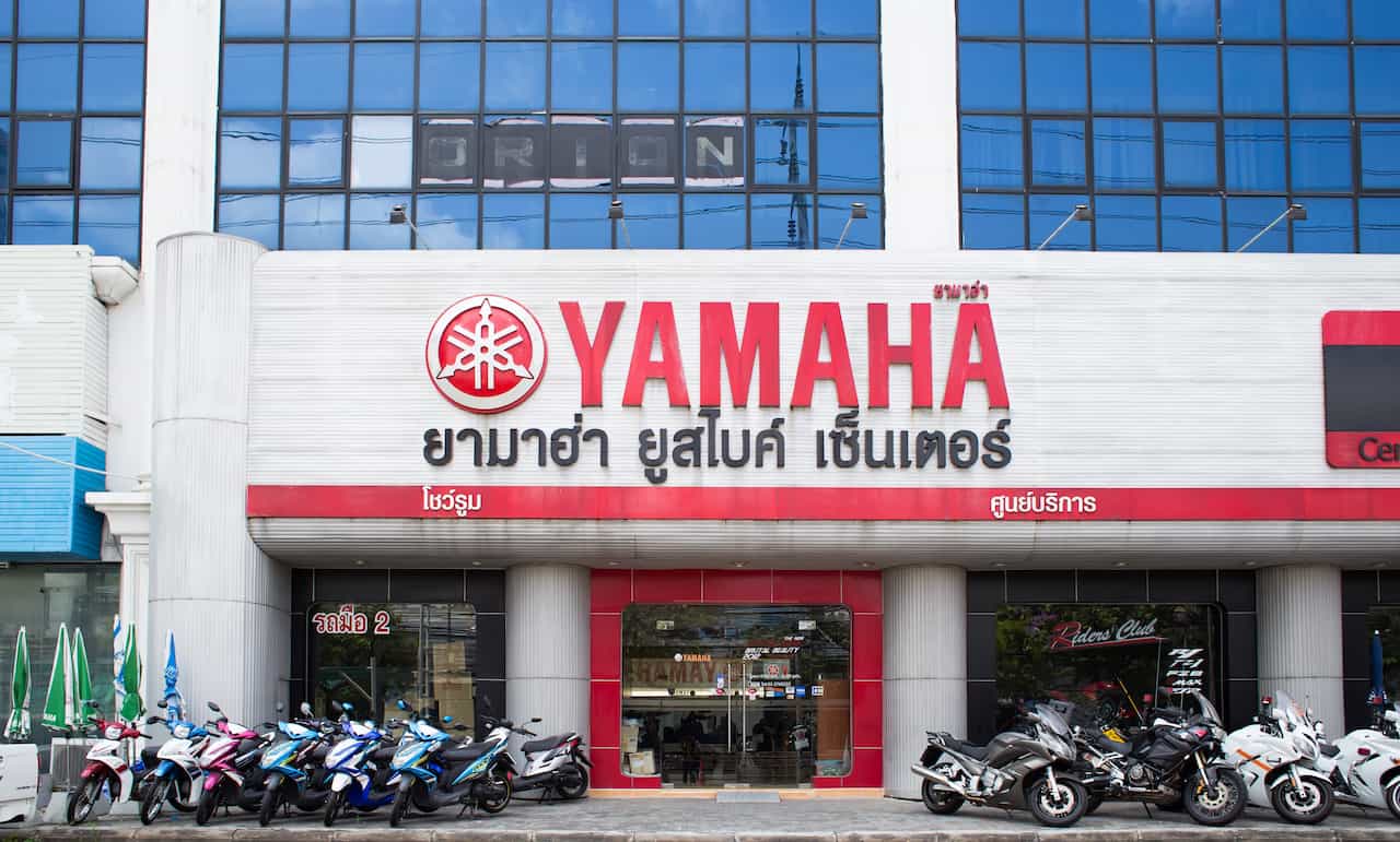 タイのヤマハ