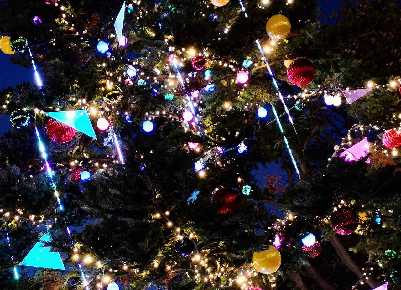 東京都港区・「東京ミッドタウン」MIDTOWN CHRISTMAS 2022（PARTY POPPER TREE）3