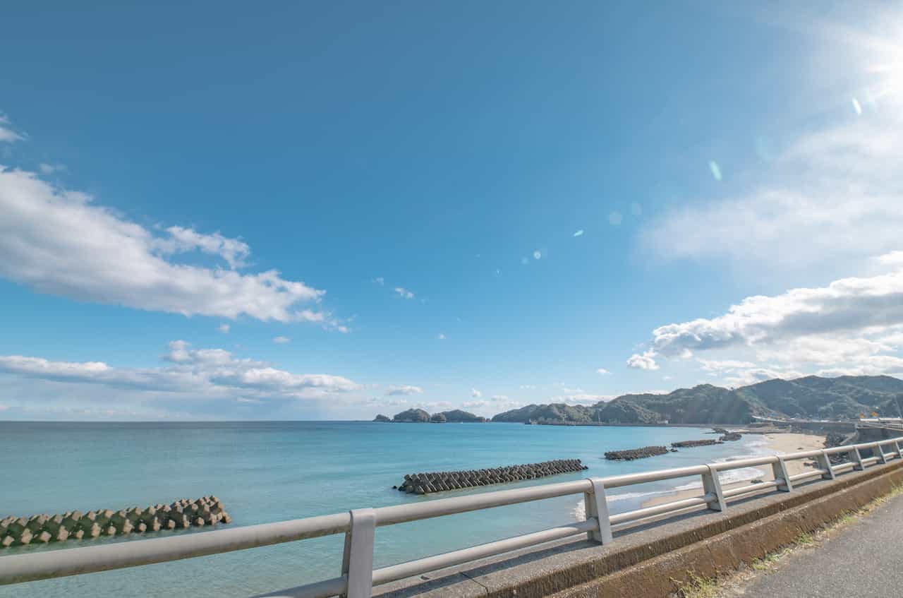 徳島県大手海岸
