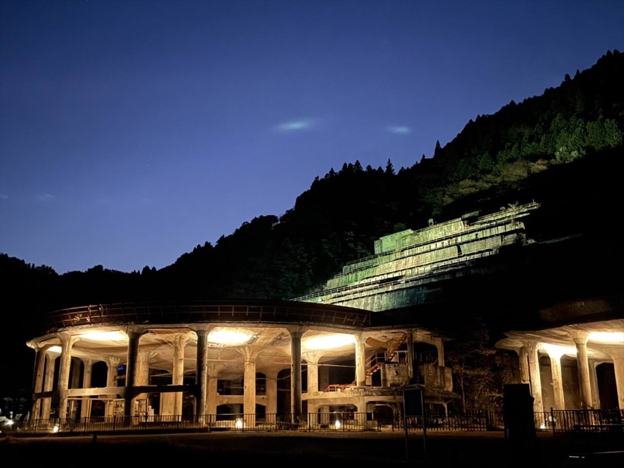 兵庫】日本遺産5周年記念イベント『神子畑選鉱場跡ライトアップ』開催