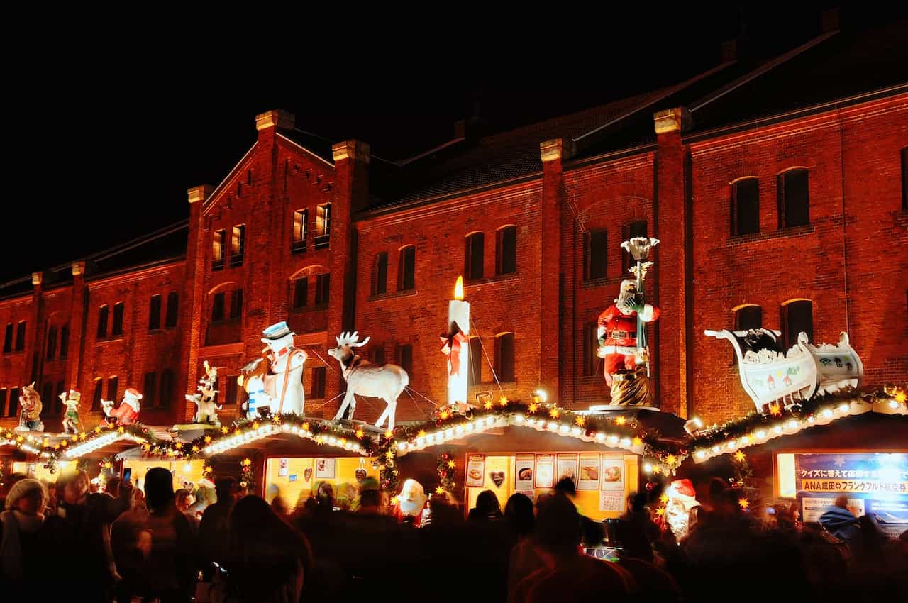 Christmas Market in 横浜赤レンガ倉庫2