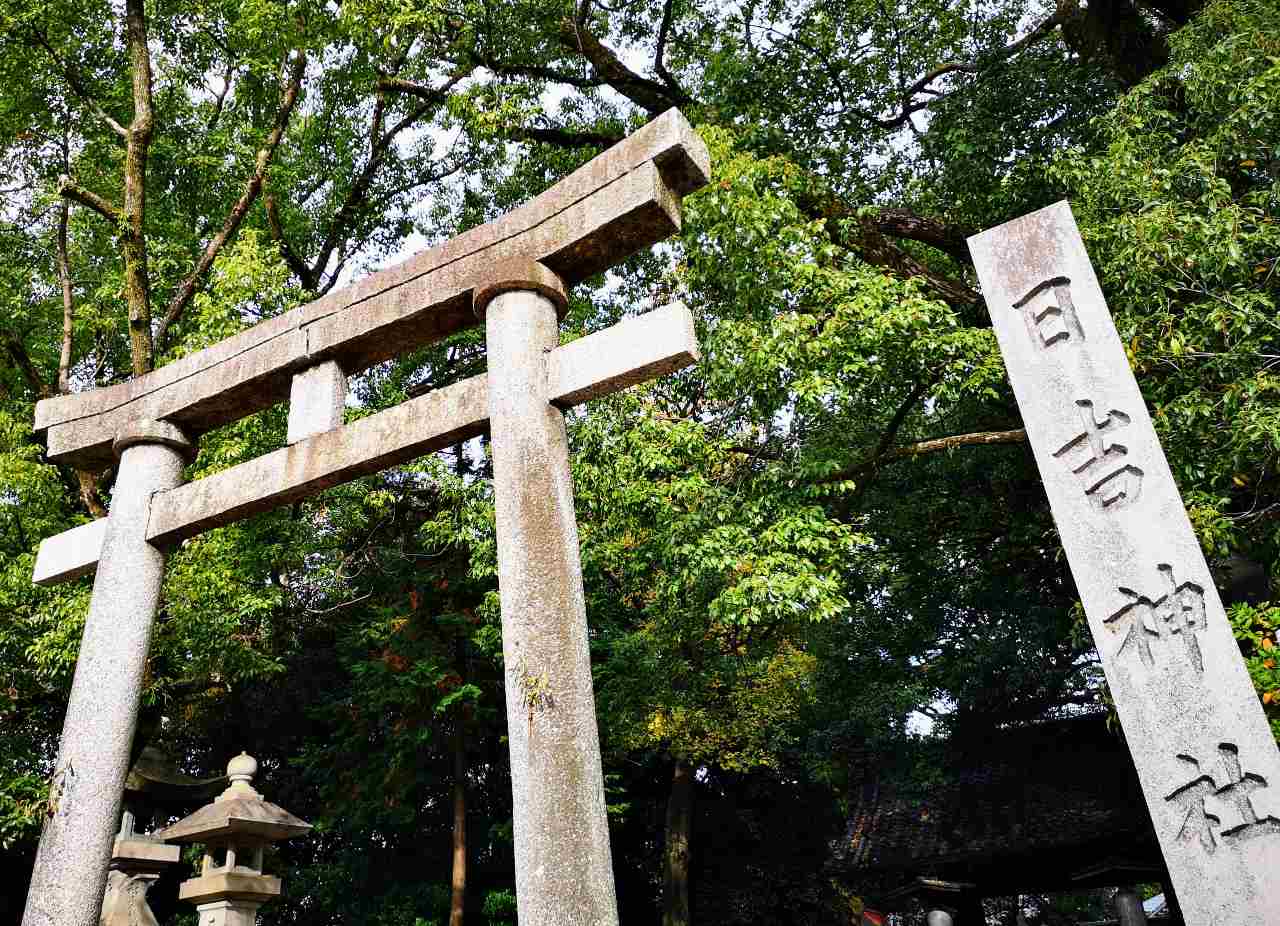 愛知県清須市・「清州山王宮日吉神社」