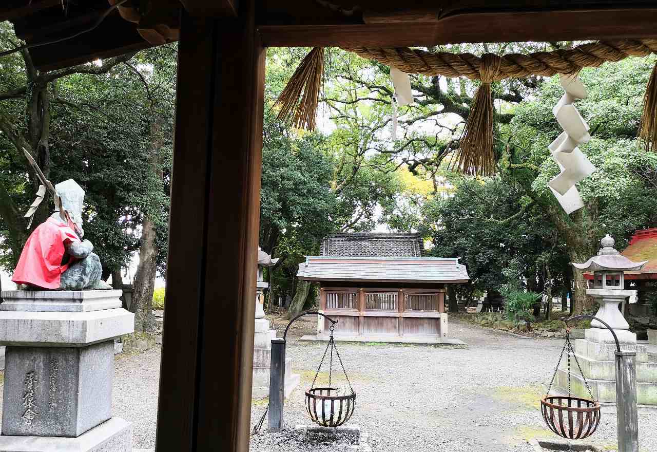 愛知県清須市・「清州山王宮日吉神社」境内