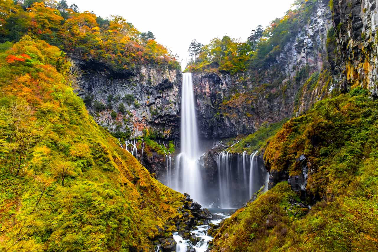 栃木県華厳の滝