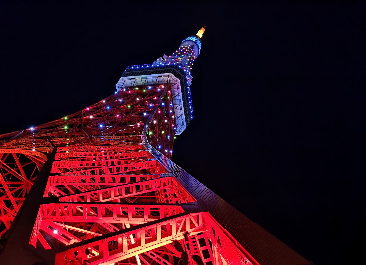 東京都港区・「東京タワー」