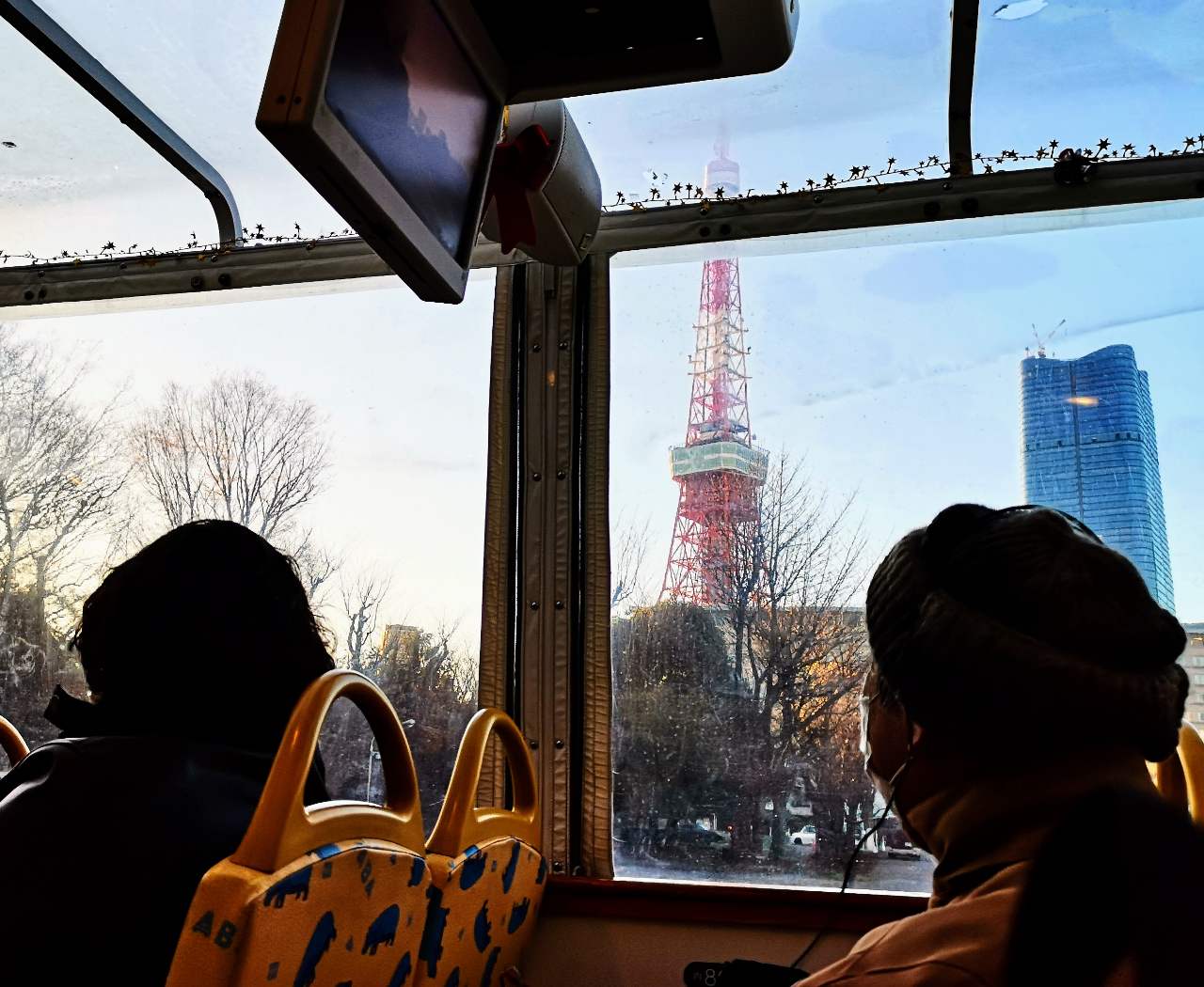 東京都港区・「TOKYO NO KABA」東京サンセットツアー（車窓からの眺め）2