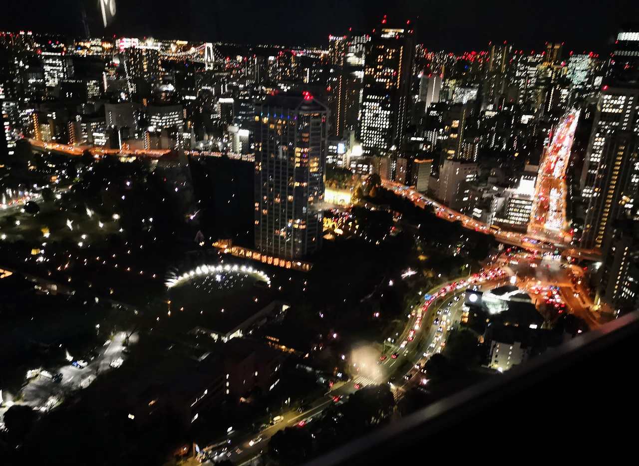 東京都港区・「東京タワー」夜景