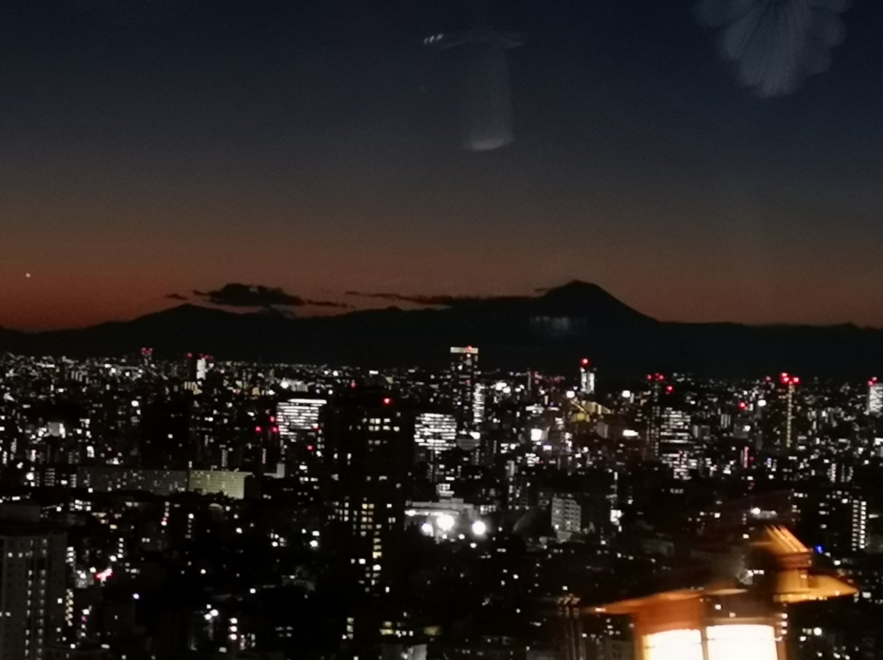 東京都港区・「東京タワー」夜景2