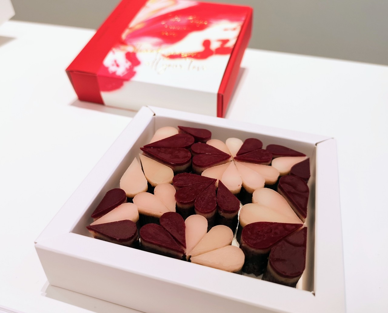 京都府京都市・「Sachi Takagi」チョコレートシリーズ（バレンタイン限定・Berry（バレンタインバージョン））