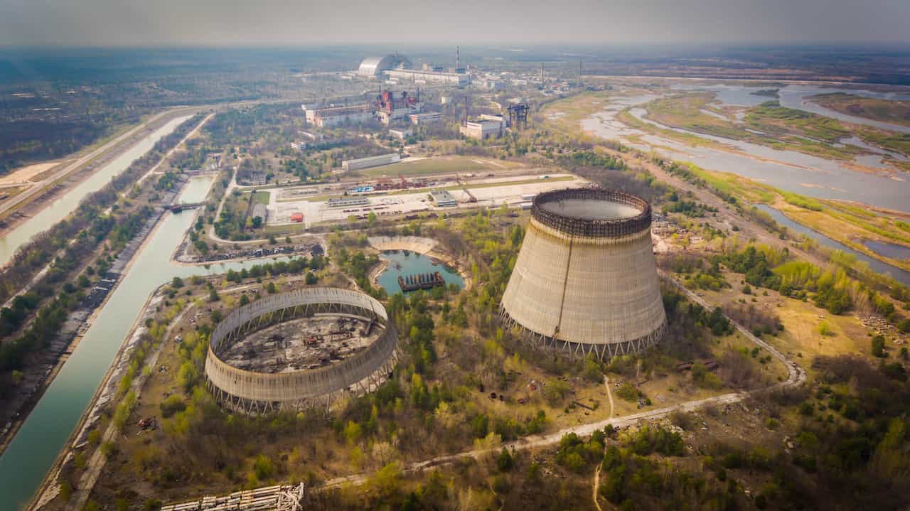 チェルノブイリ原子力発電所1