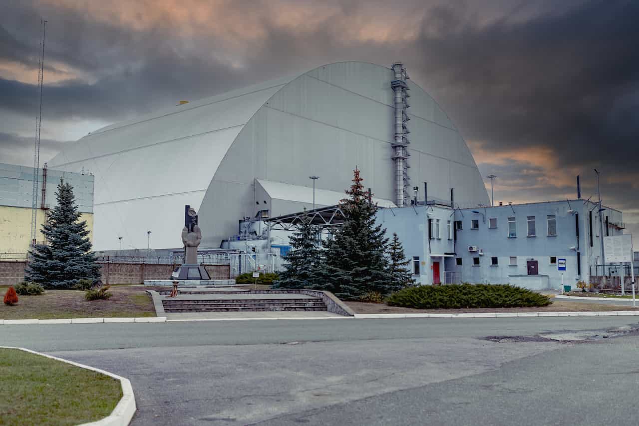チェルノブイリ原子力発電所3