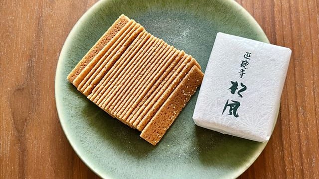 熊本県おすすめ土産】日本一薄い和菓子「松風＜まつかぜ＞」ってどんな