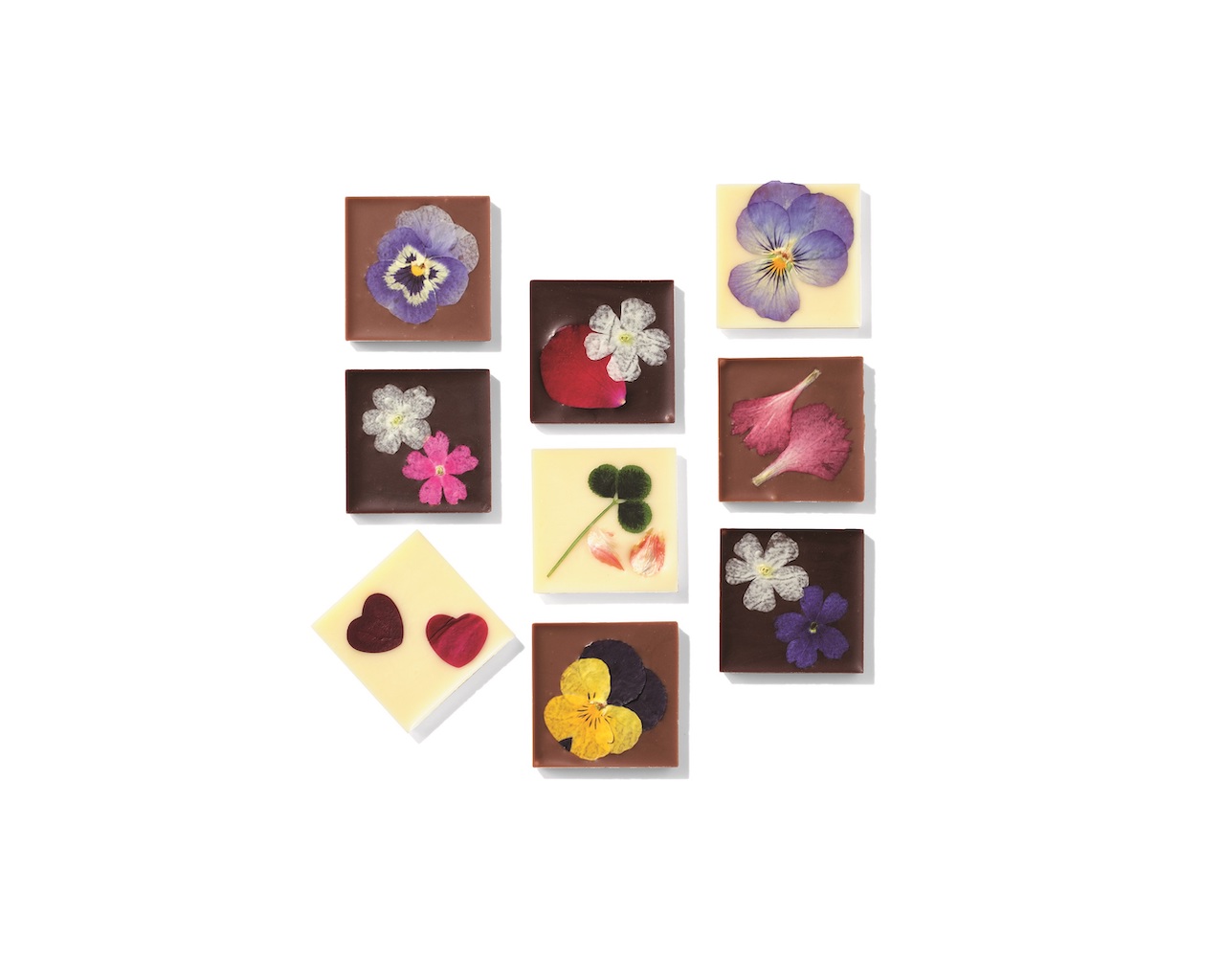 「MAAHA CHOCOLAT」花のチョコレート